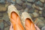 Golden Rose Juttis - Image 3