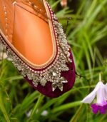 Mulberry Night Juttis - Image 2